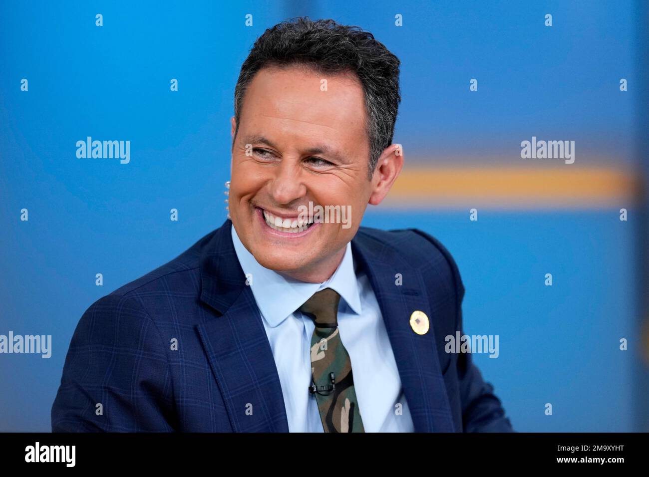 Brian Kilmeade appears on "Fox & Friends" on Friday, Nov. 11, 2022, in