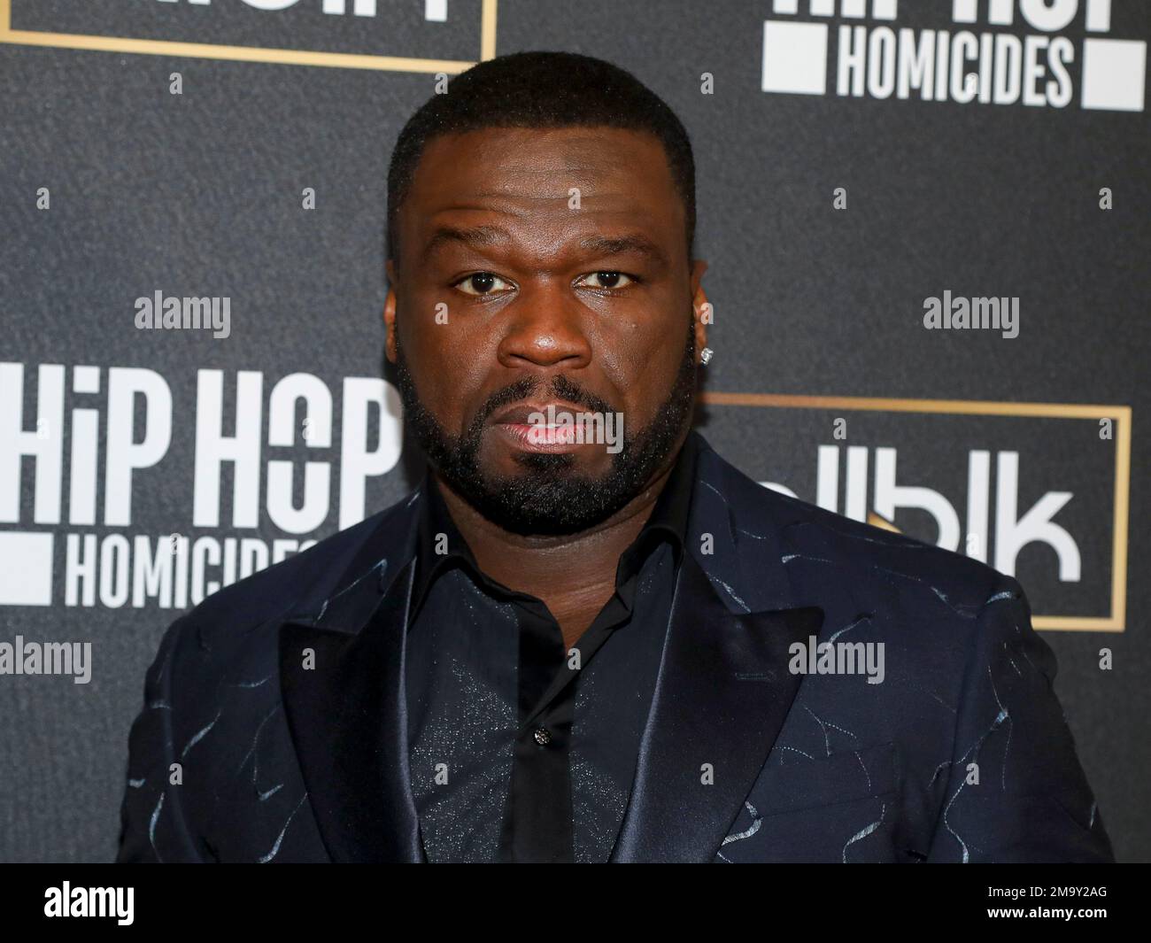 Recording Artist Curtis 50 Cent Jackson Attends The Premiere For We Tv S Investigative Series