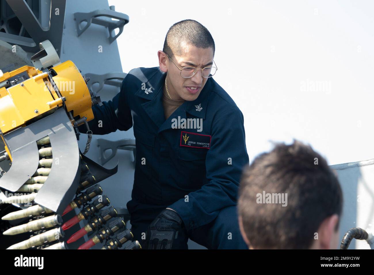 220522-N-IL330-1006 PACIFIC OCEAN (May 22, 2022) – Fire Controlman 2nd ...