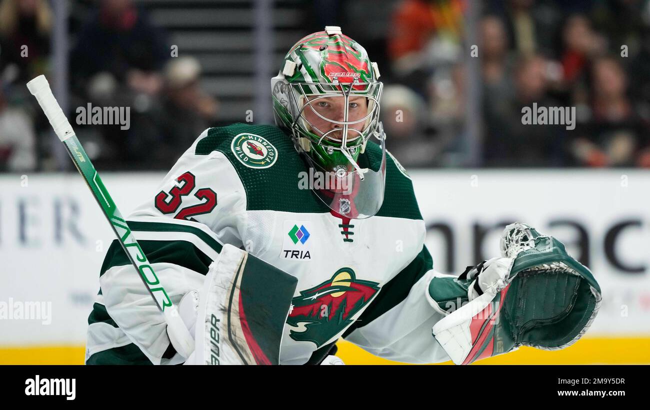 Wild goaltender Filip Gustavsson has become fan favorite in net