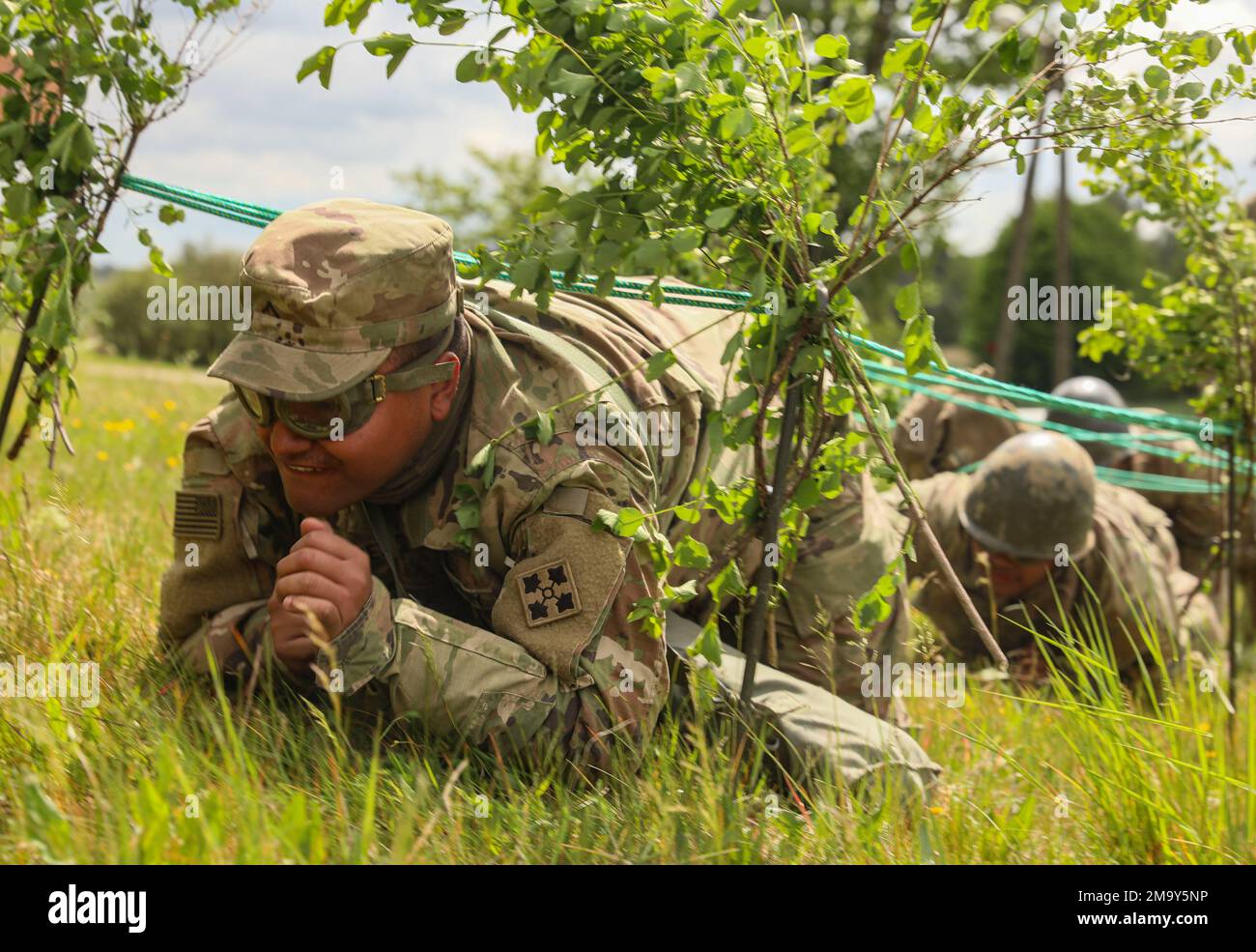 U.S. Army Soldiers assigned to 1-68 Armor Regiment, 3rd Armored Brigade ...
