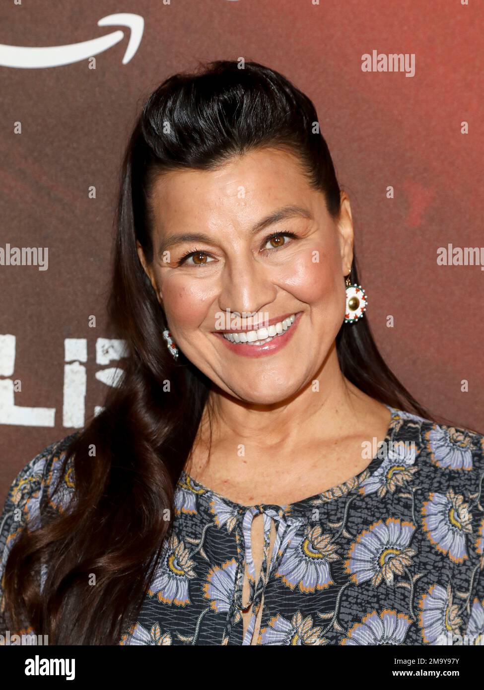 Actor Kimberly Guerrero attends the premiere of Prime Video's "The