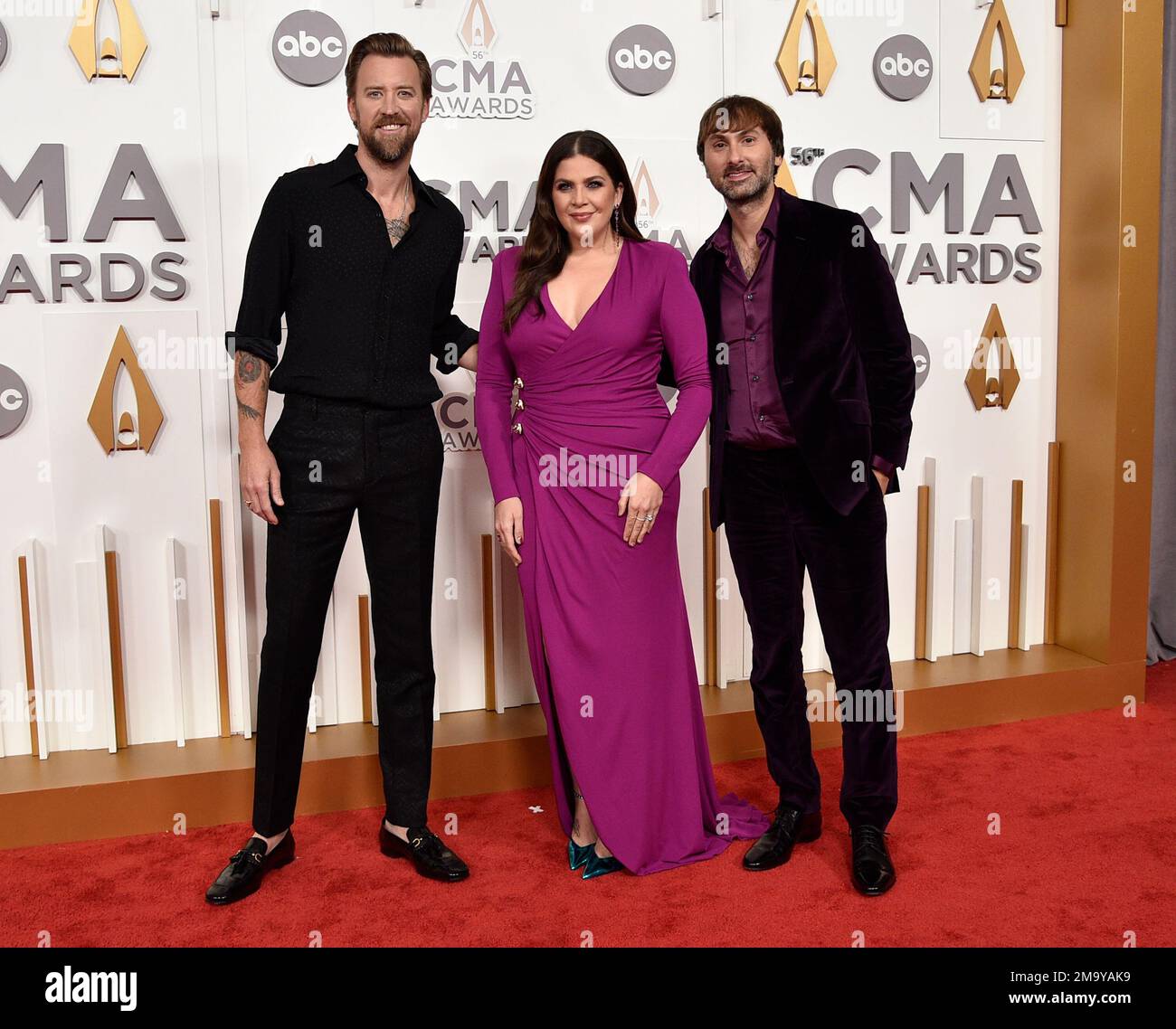 Charles Kelley, from left, Hillary Scott and Dave Haywood, of Lady A