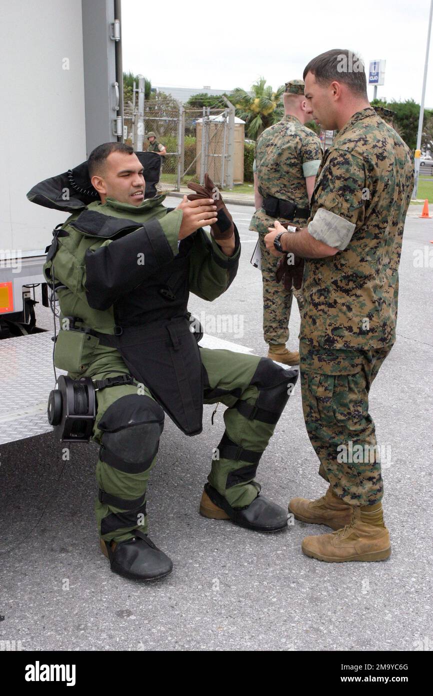 Marine corps base camp butler hi-res stock photography and images - Alamy