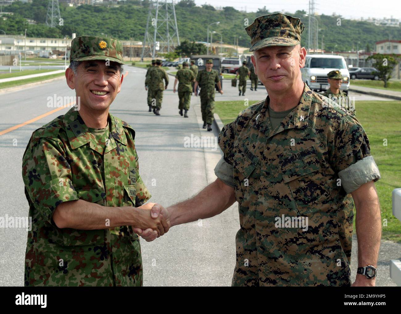 Okinawa marines hi-res stock photography and images - Alamy