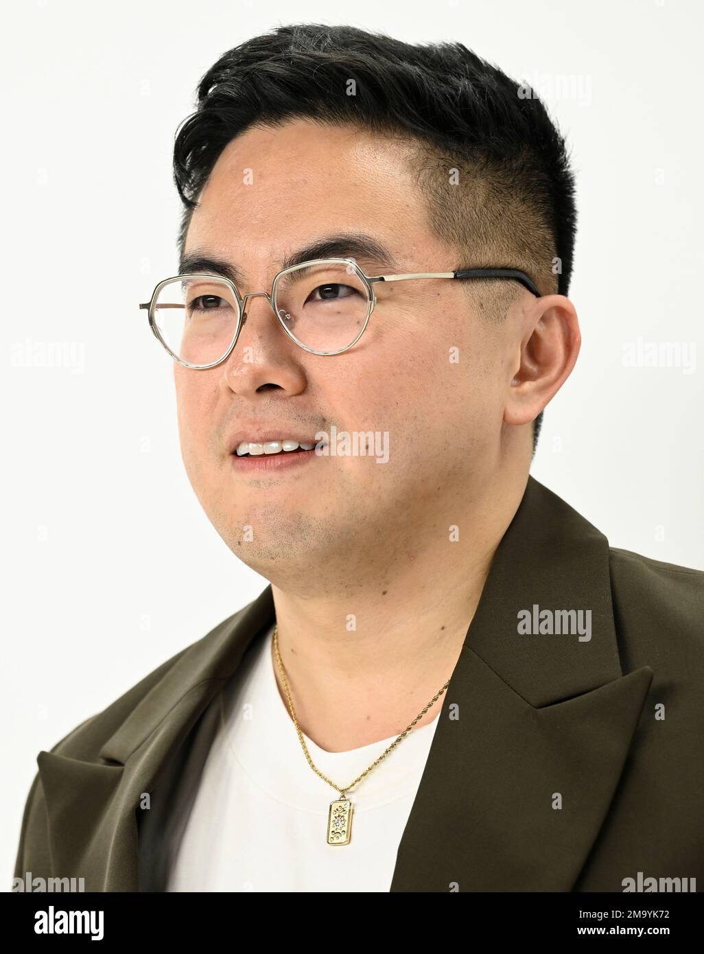 Bowen Yang attends the CFDA Fashion Awards at Cipriani South Street on