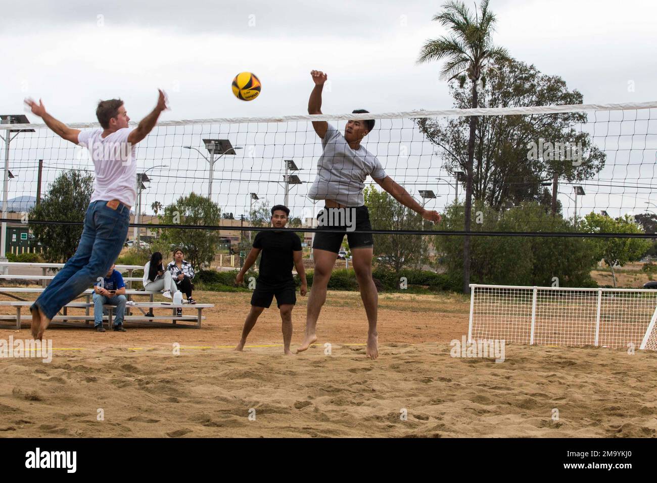Top Gun Maverick And Goose Volleyball