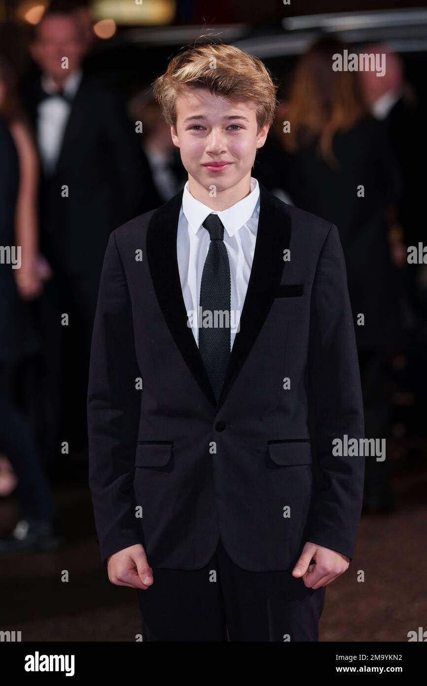 Timothy Sambor Timothee Sambor poses for photographers upon arrival for the World ...