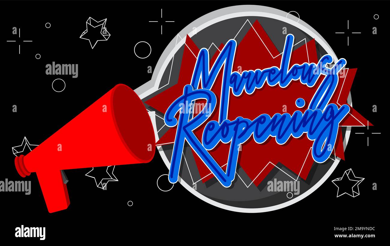 Opening ceremony restaurant Stock Vector Images - Alamy