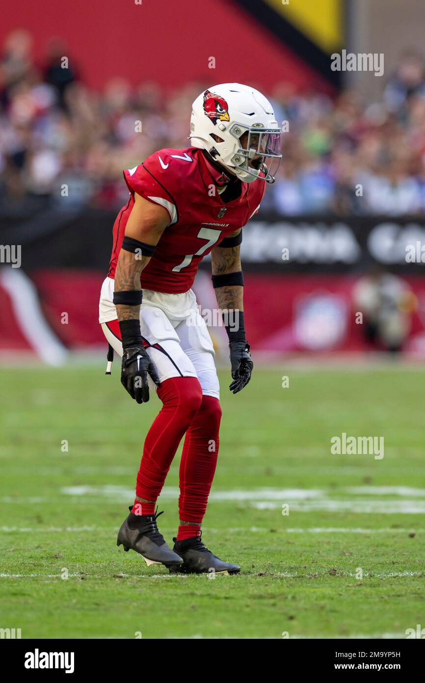 Arizona Cardinals cornerback Byron Murphy, Jr. (7) against the Seattle