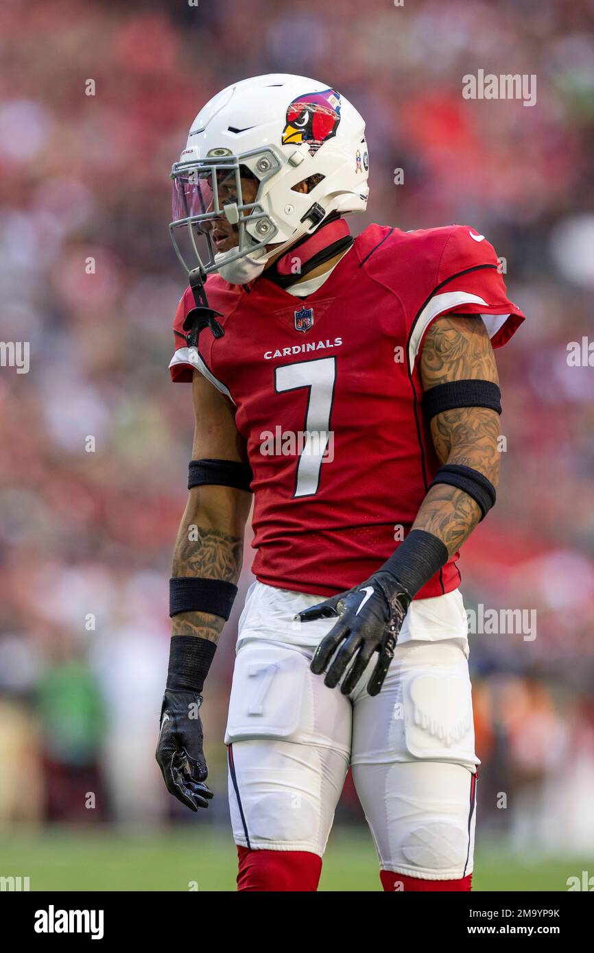 Arizona Cardinals cornerback Byron Murphy, Jr. (7) against the Seattle