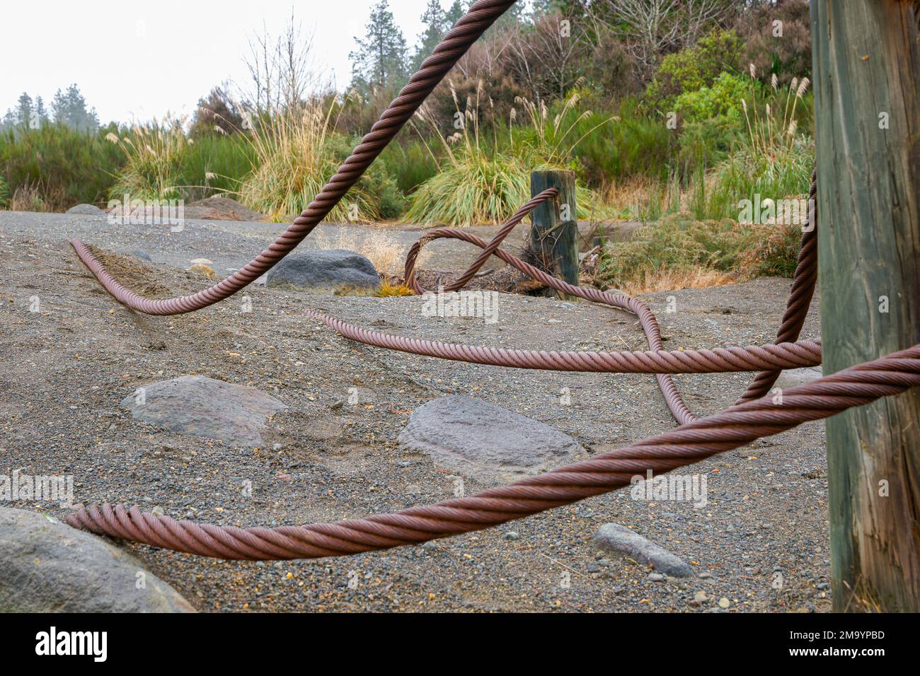 Wire ropes hi-res stock photography and images - Alamy