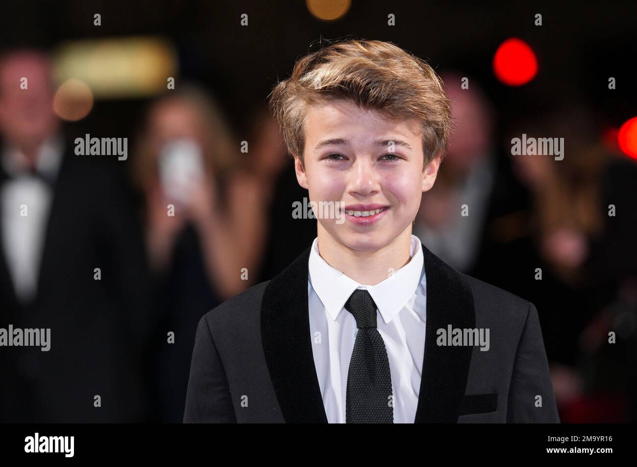 Timothy Sambor Timothee Sambor poses for photographers upon arrival for the World ...