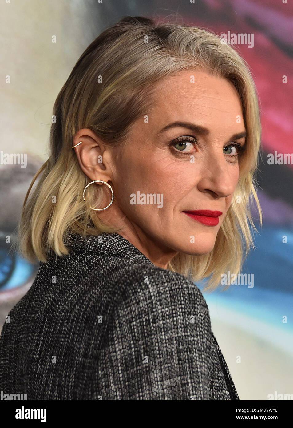 Ever Carradine attends the season five premiere of "The Handmaid's Tale