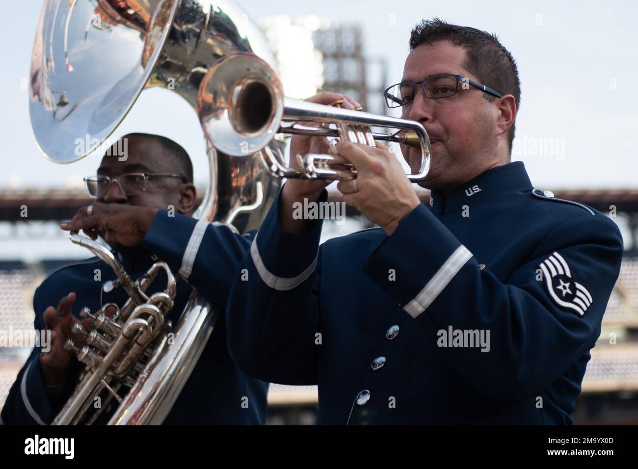 Air national guard band of the northeast hires stock photography and images Alamy
