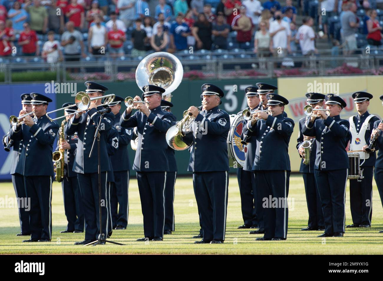 Air national guard band of the northeast hires stock photography and images Alamy