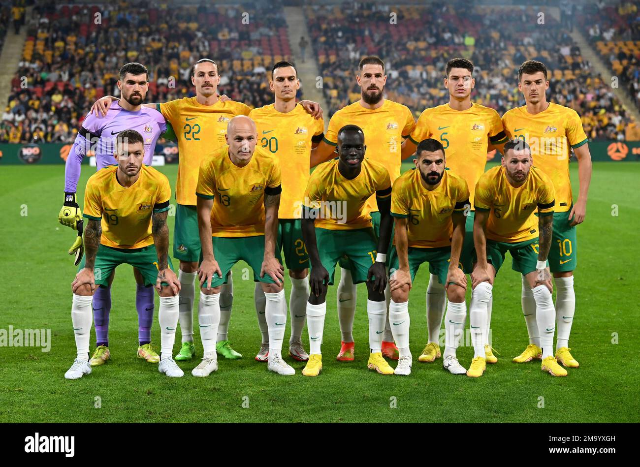 Australian National Soccer Team Name