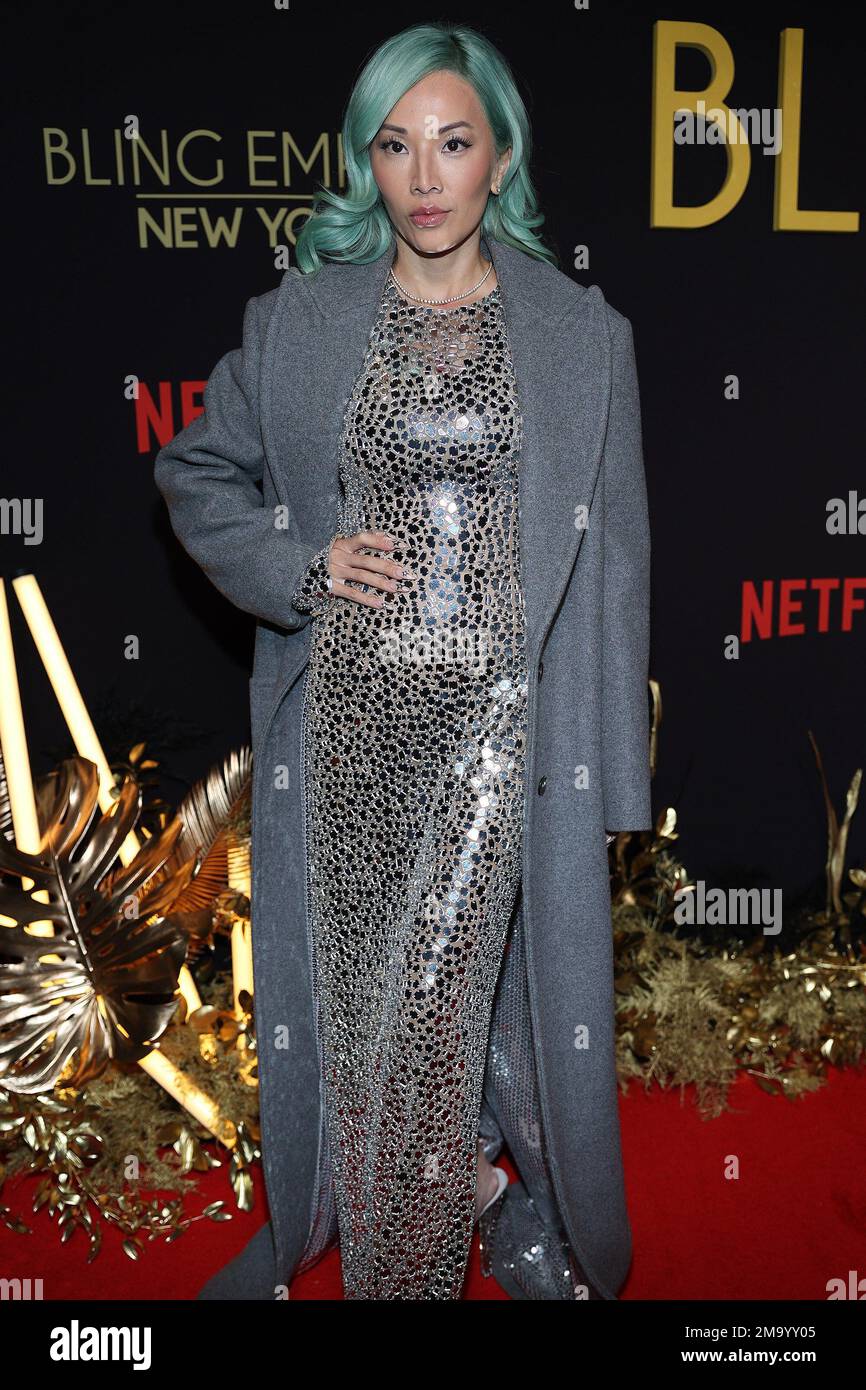 New York, NY, USA. 18th Jan, 2023. Tina Leung at arrivals for BLING
