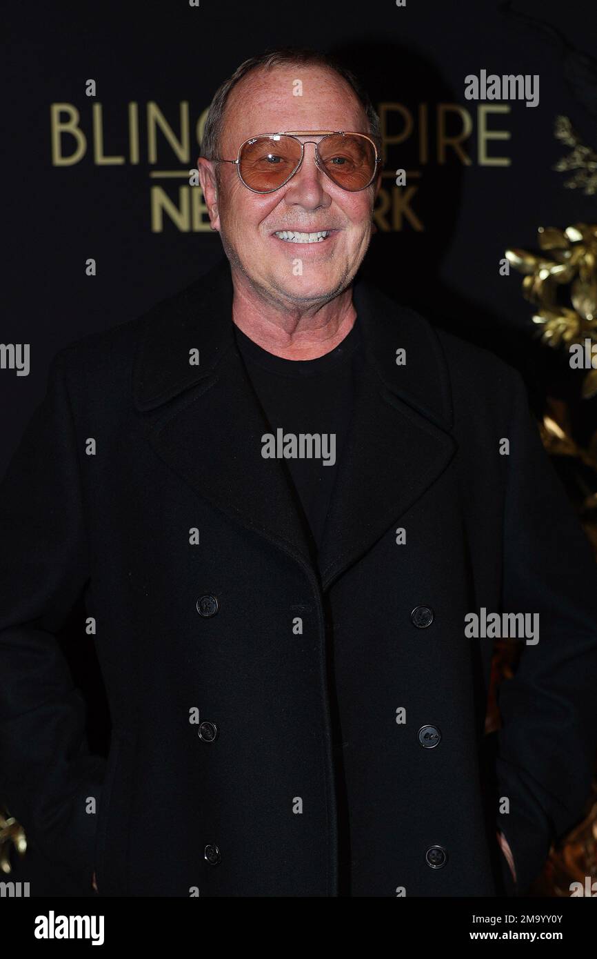 New York, NY, USA. 18th Jan, 2023. Michael Kors at arrivals for BLING