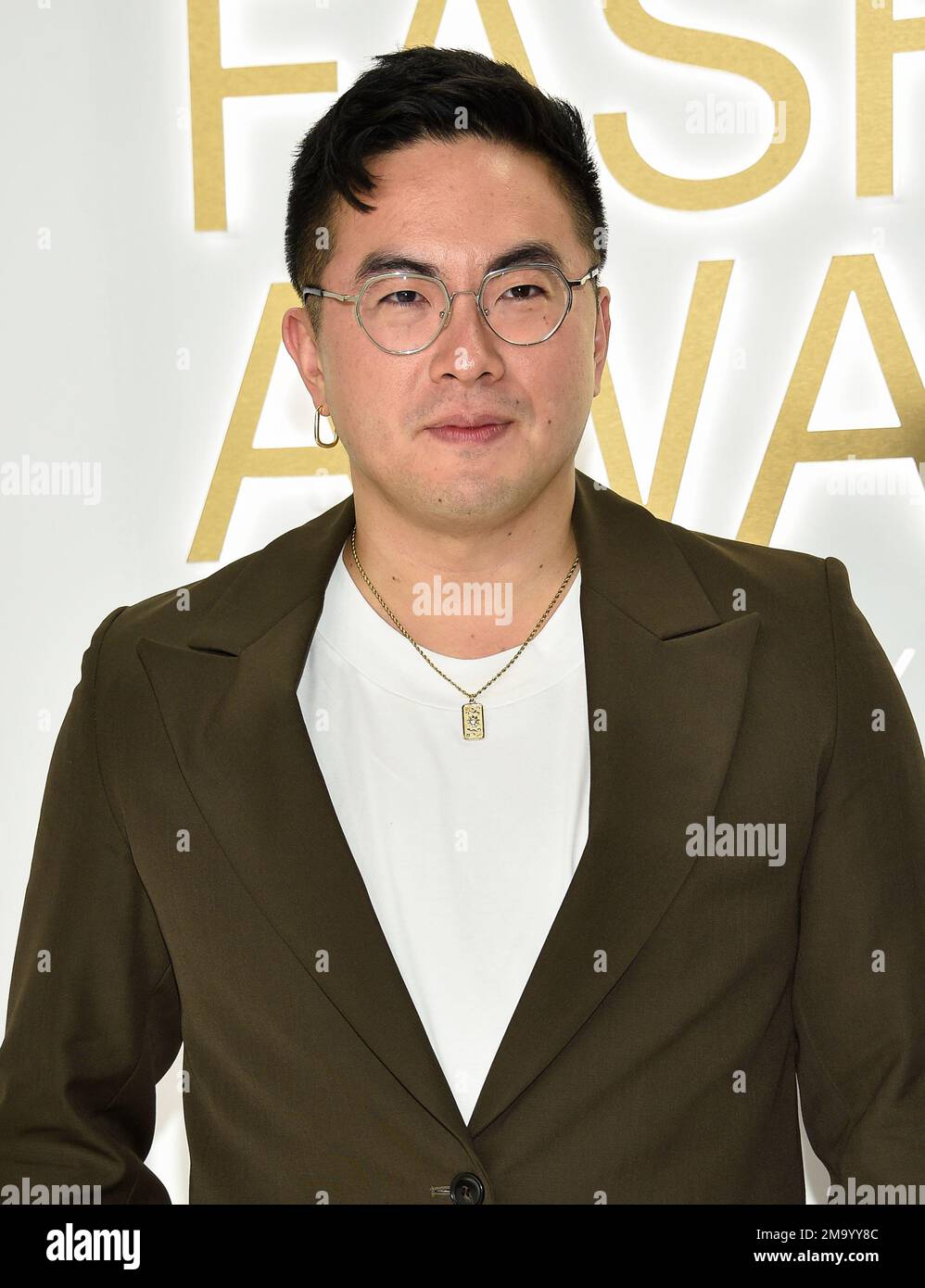 Bowen Yang attends the CFDA Fashion Awards at Cipriani South Street on