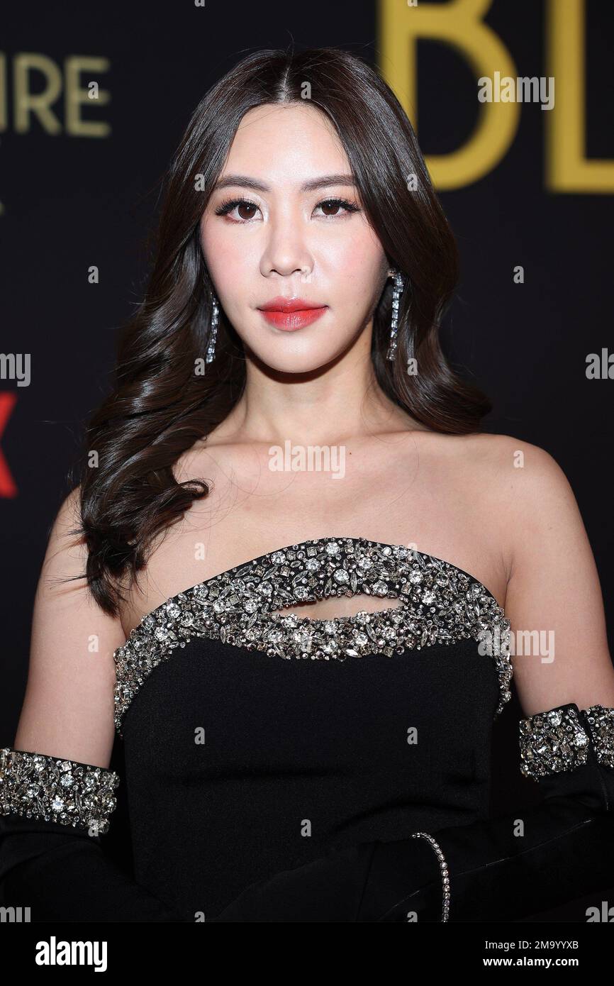 New York, NY, USA. 18th Jan, 2023. Nam Laks at arrivals for BLING