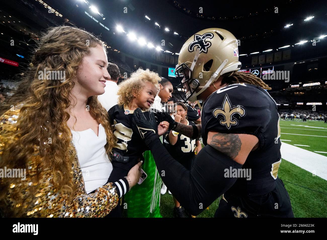 New Orleans Saints safety Tyrann Mathieu (32) runs through drills at the  team's NFL football minicamp in Metairie, La., Thursday, June 15, 2023. (AP  Photo/Gerald Herbert Stock Photo - Alamy