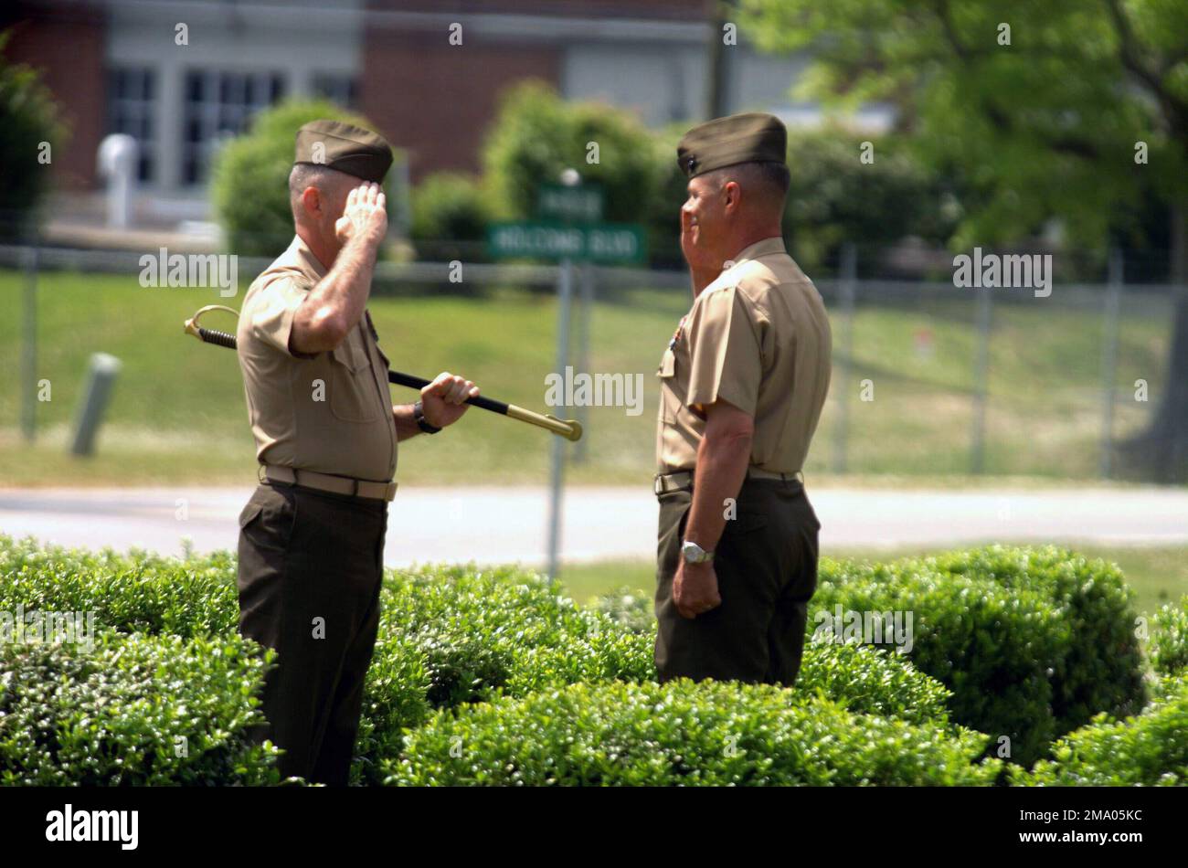040430M1132B028. Base Marine Corps Base, Camp Lejeune State North