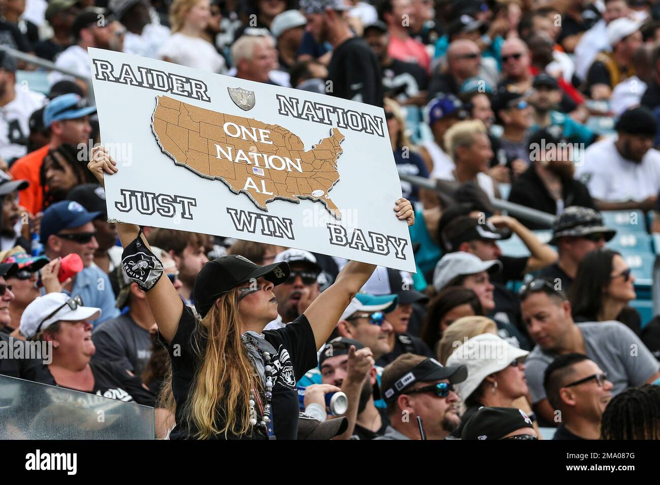 Las Vegas Raiders Football Sign RAIDERS FANS ONLY Sign 