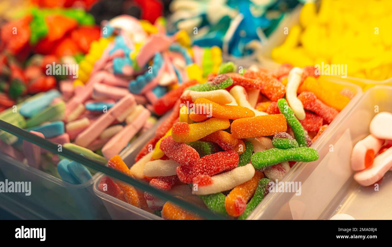 Pot candy hi-res stock photography and images - Alamy
