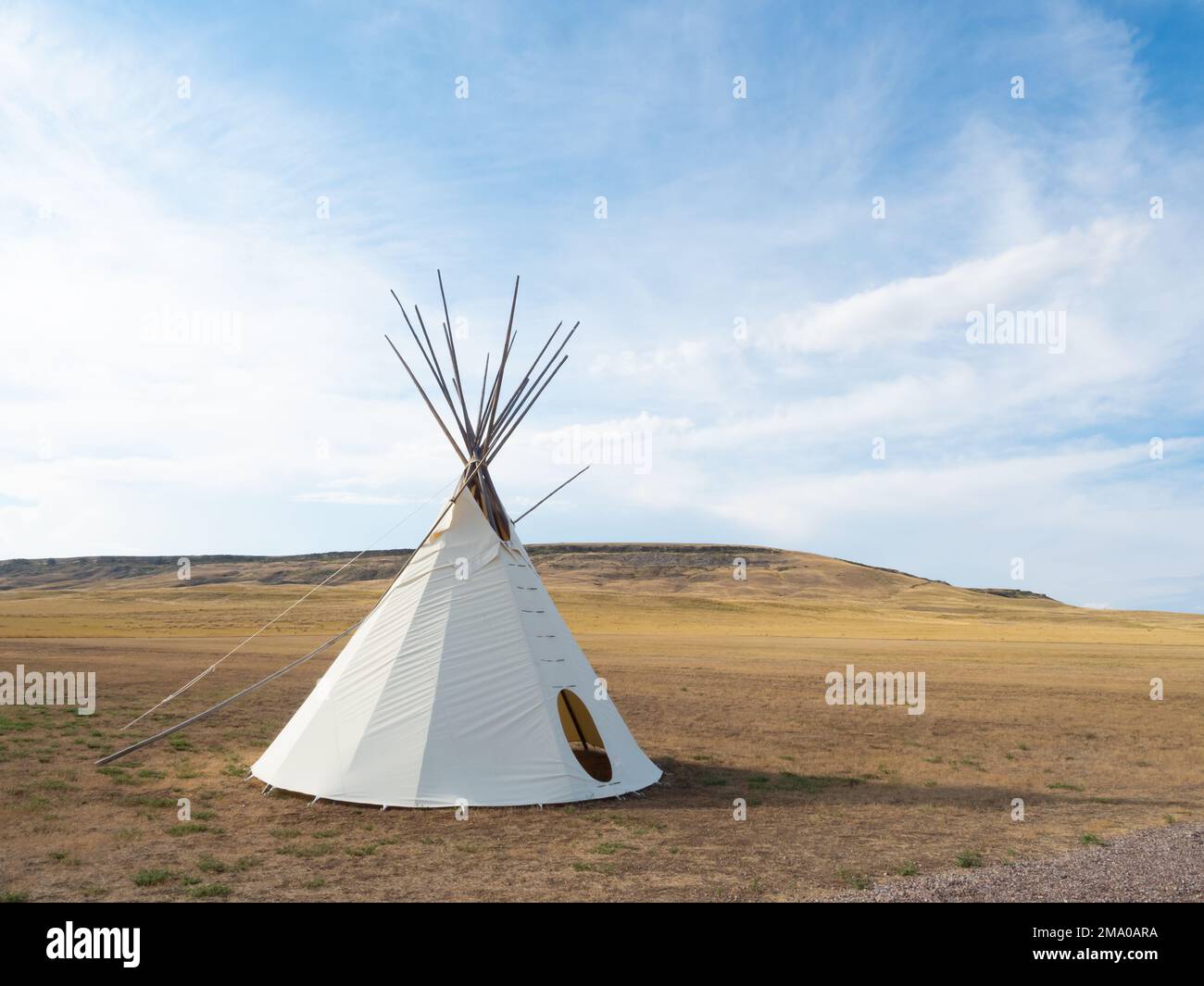 Buffalo jumps hi-res stock photography and images - Alamy