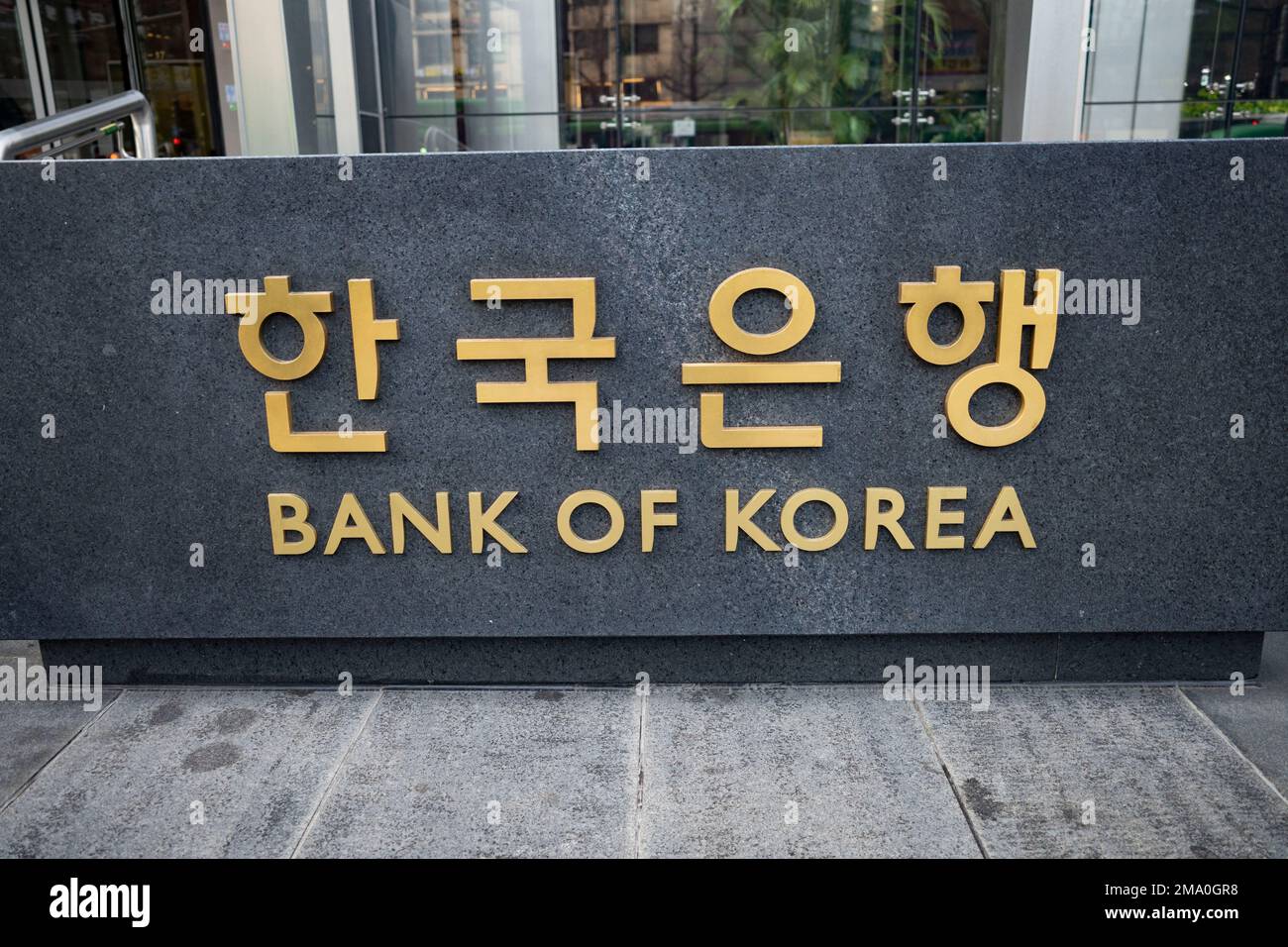 Seoul, Korea. 20th Dec, 2022. The Bank of Korea.The Bank of Korea (BOK
