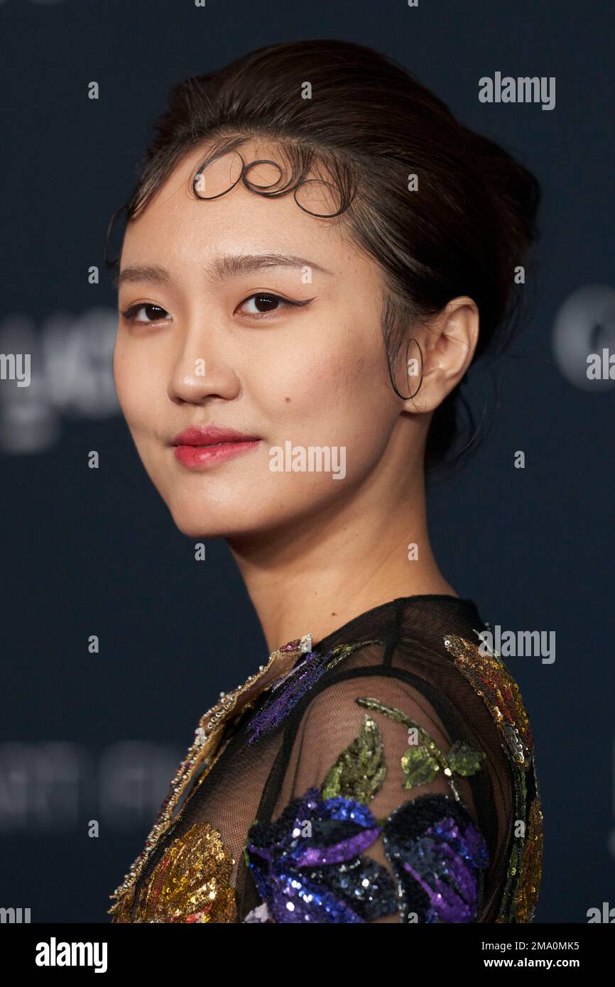 Peggy Gou arrives at the LACMA Art+Film Gala on Saturday, Nov. 5, 2022