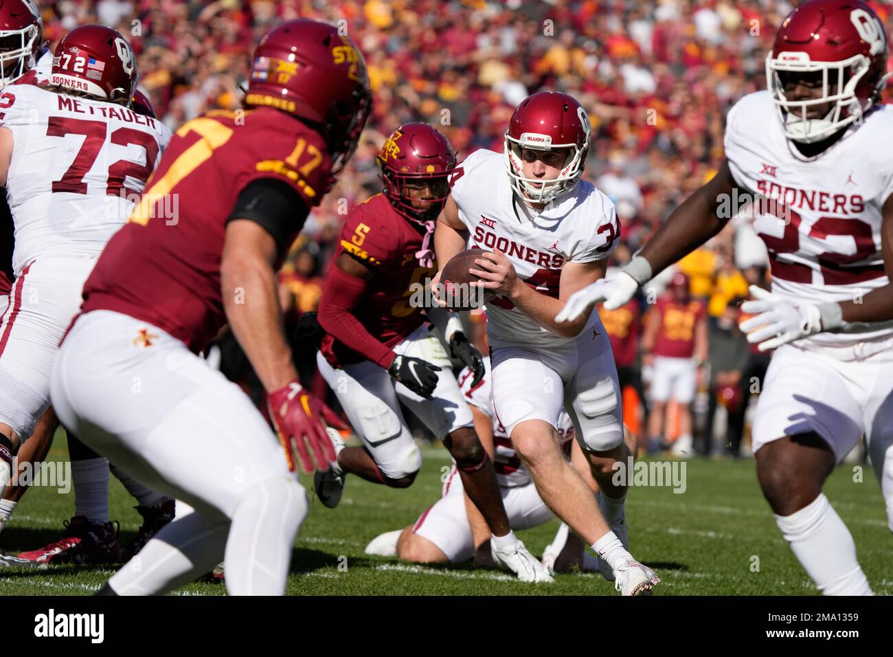 Iowa Is The Fake Id Of College Football