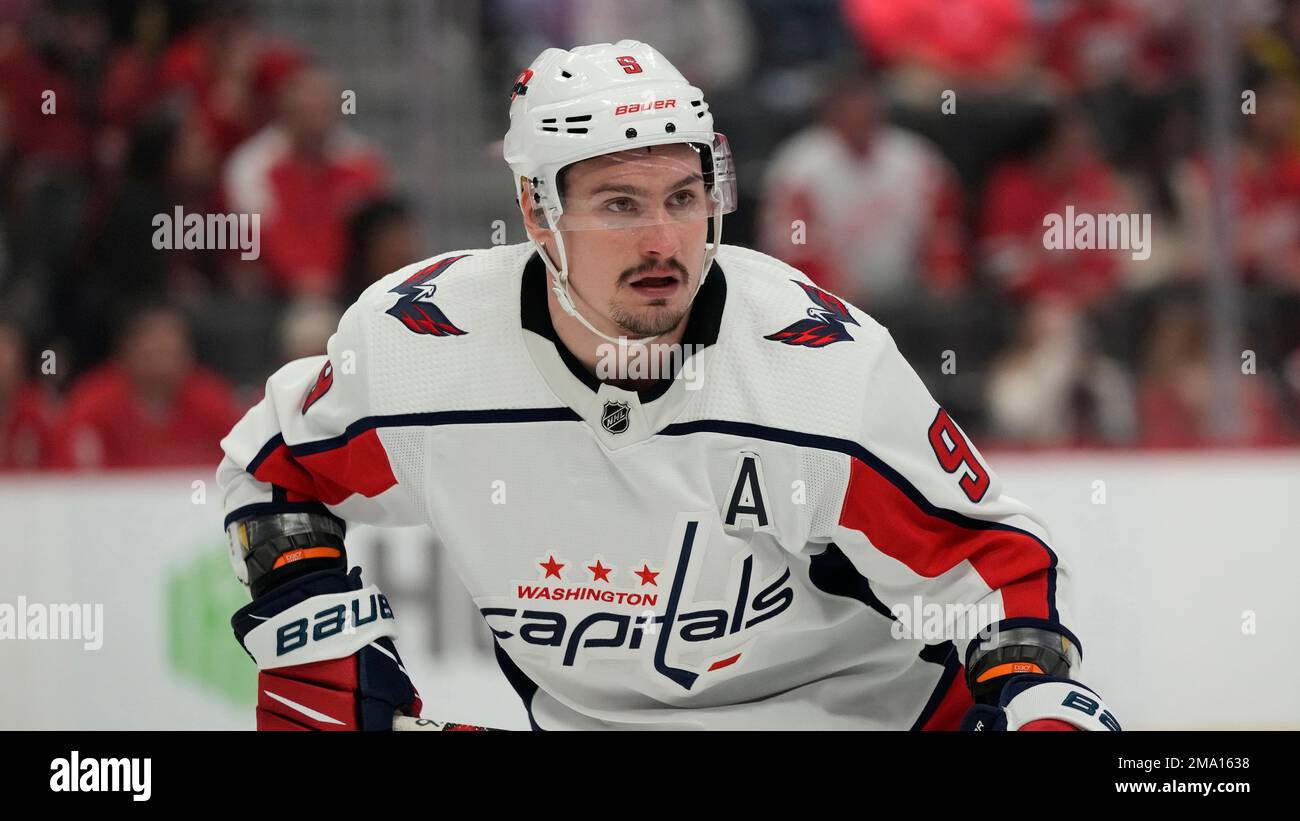 Washington Capitals Defenseman Dmitry Orlov During The First Period Of ...