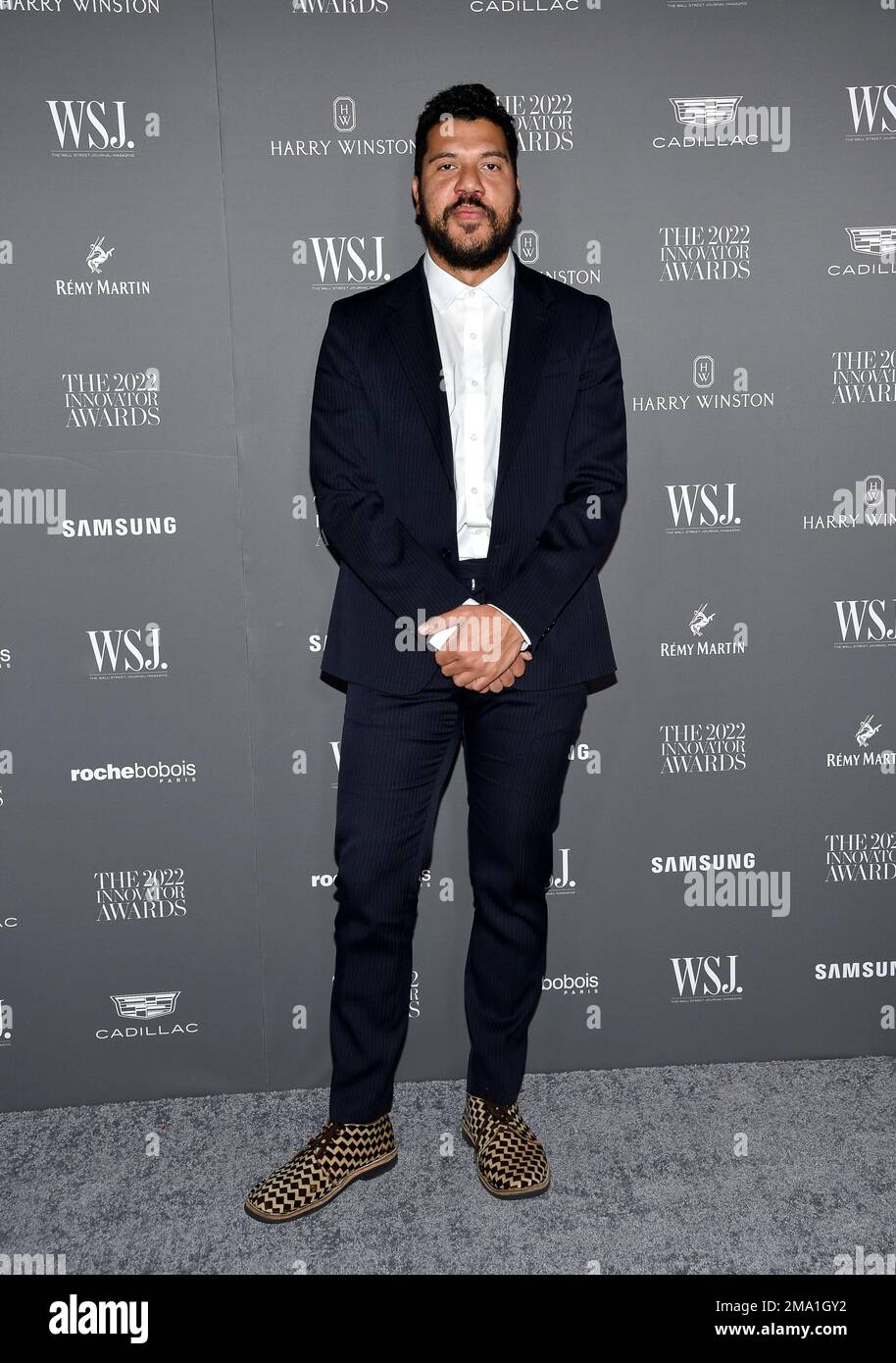 Benjamin Bronfman attends the WSJ. Magazine 2022 Innovator Awards at