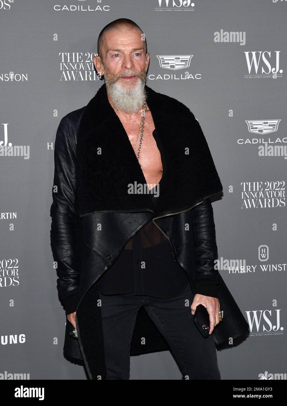 Aviv “Vivi” Nevo attends the WSJ. Magazine 2022 Innovator Awards at The