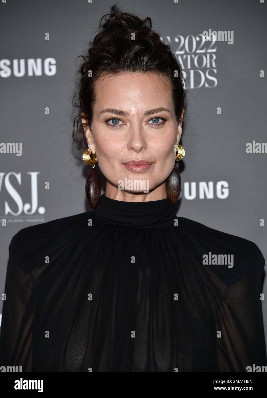 Shalom Harlow attends the WSJ. Magazine 2022 Innovator Awards at The