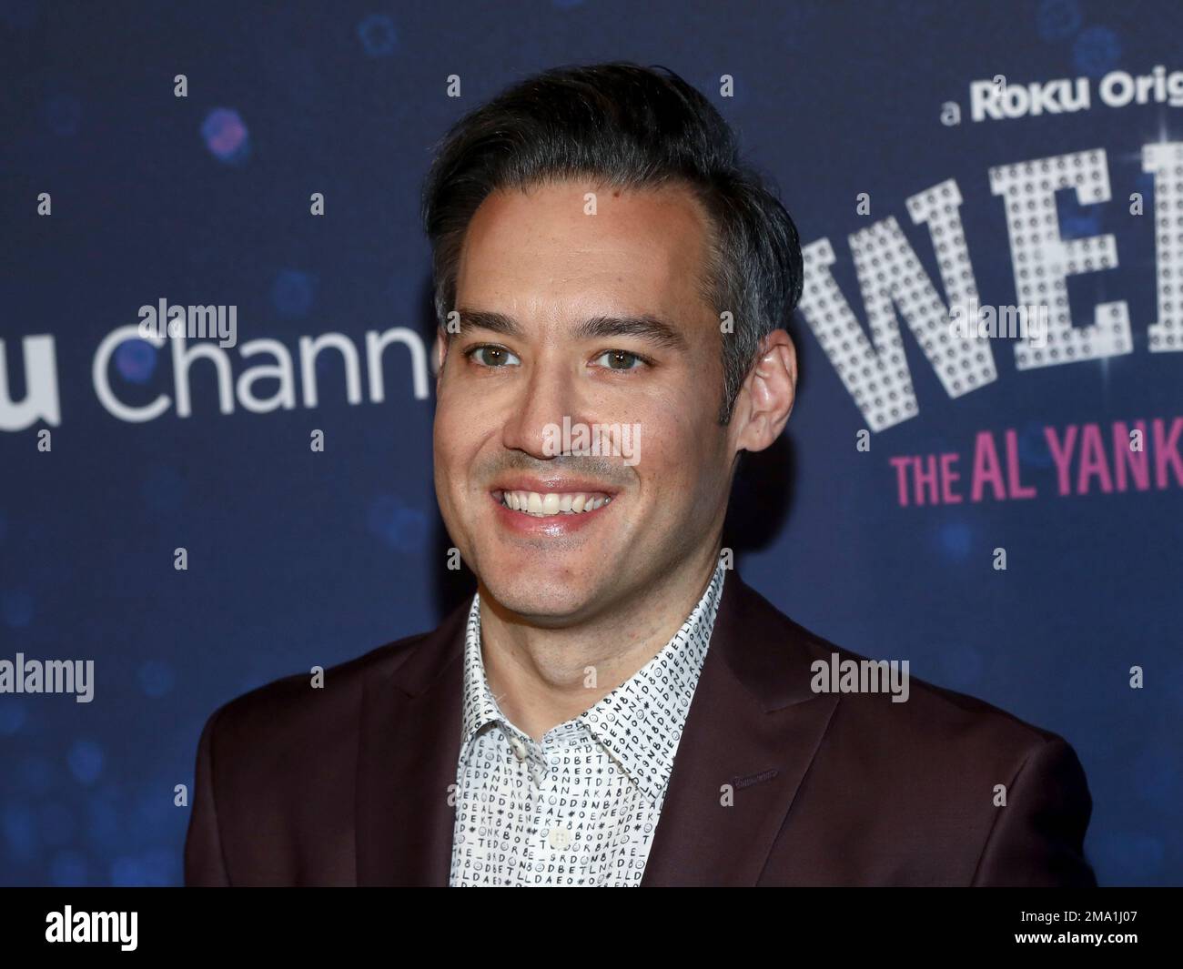 Director Eric Appel attends the premiere of "Weird The Al Yankovic