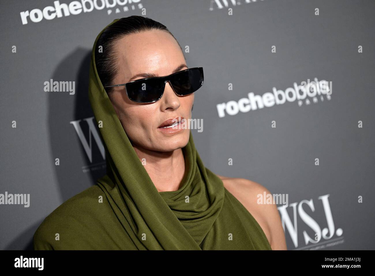 Amber Valetta attends the WSJ. Magazine 2022 Innovator Awards at The