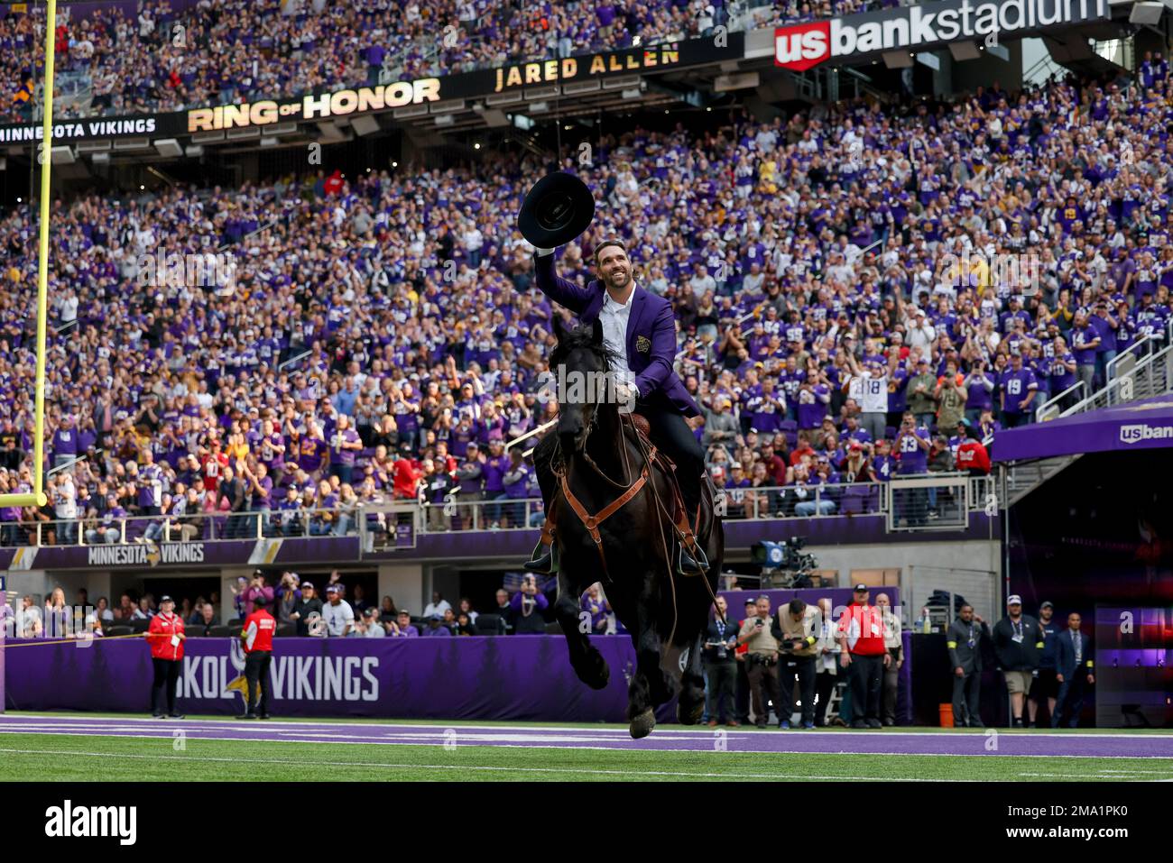 Jared Allen 2022 Ring of Honor Inductee