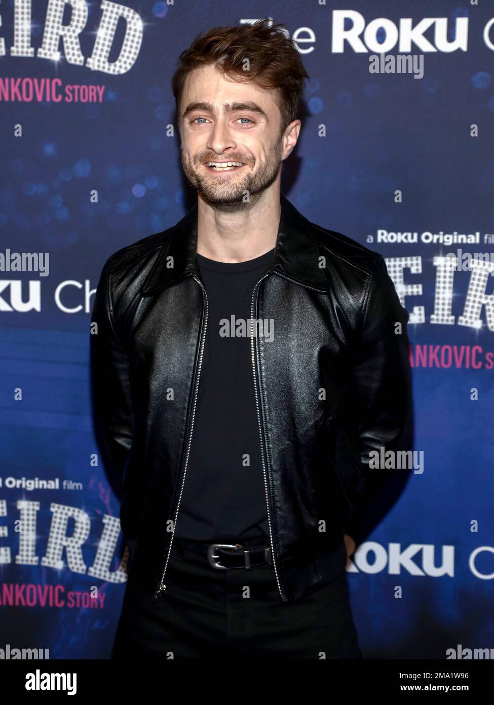 Actor Daniel Radcliffe attends the premiere of 