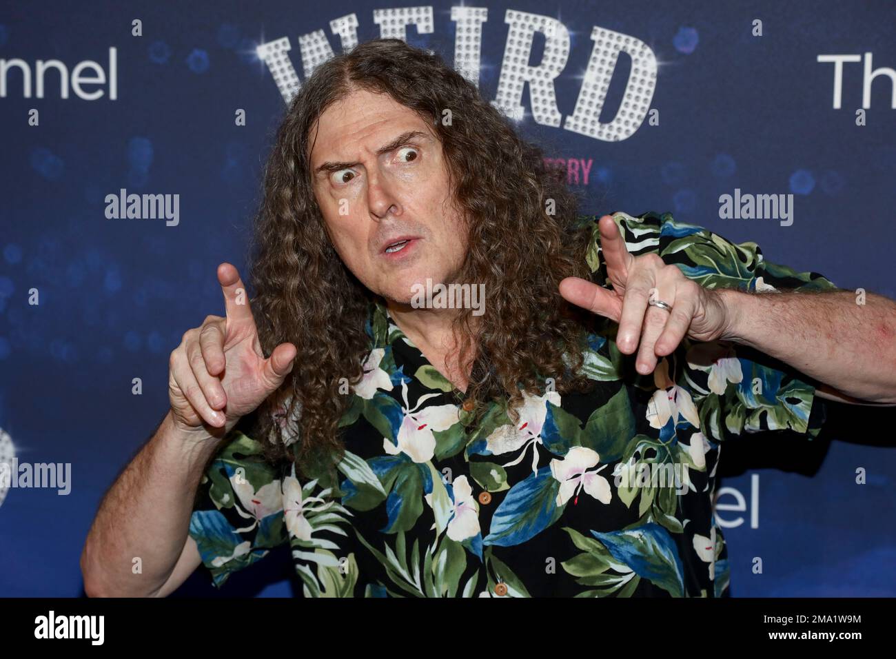 Recording artist Al Yankovic attends the premiere of 