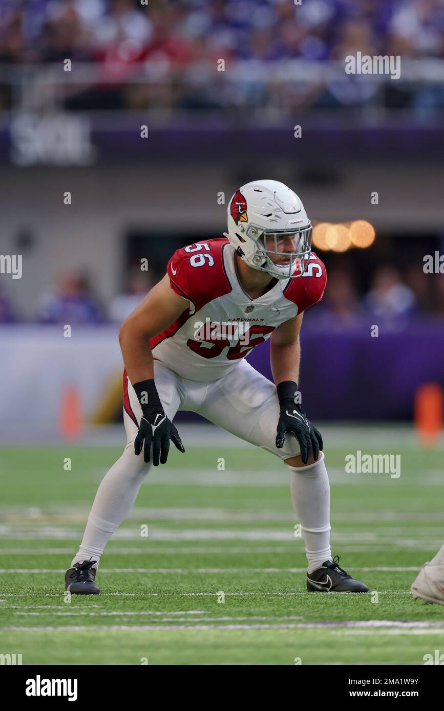 Charlotte, NC, USA. 2nd Oct, 2022. Arizona Cardinals linebacker