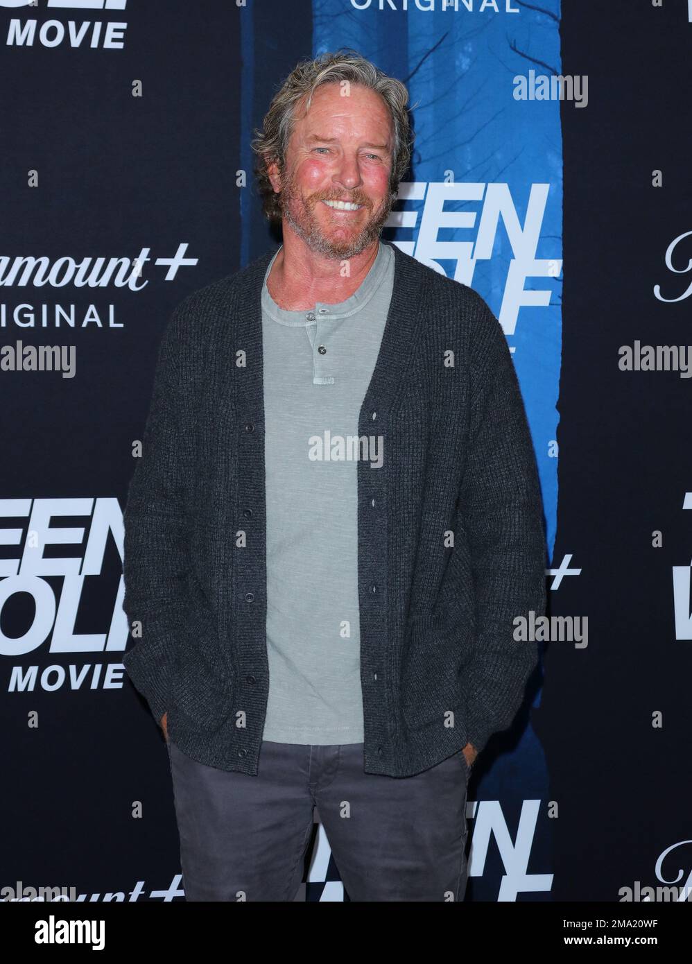 Linden Ashby arrives at The Los Angeles red carpet premiere for TEEN