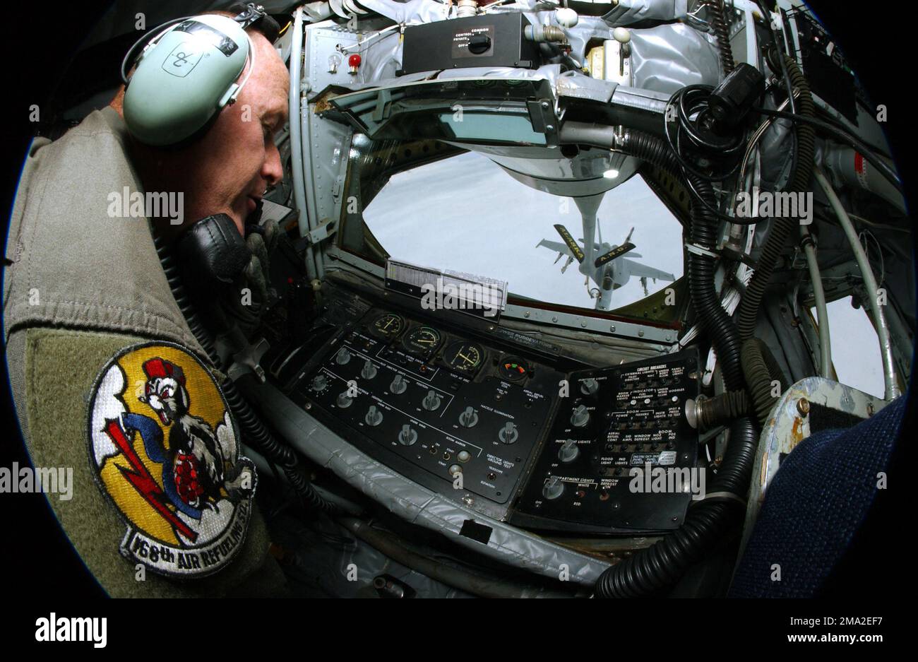 040721F3488S016. Scene Caption Alaska Air National Guard