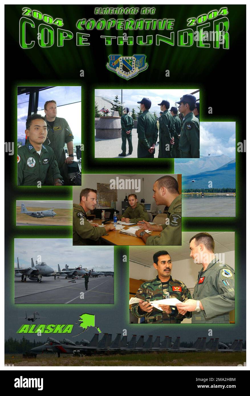 Elmendorf air force base Cut Out Stock Images & Pictures Alamy