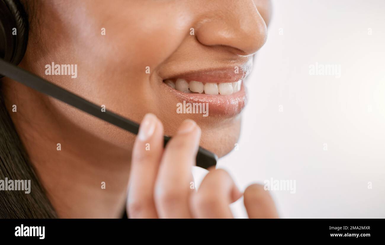 Shell talk you through it. an unrecognizable female call center agent