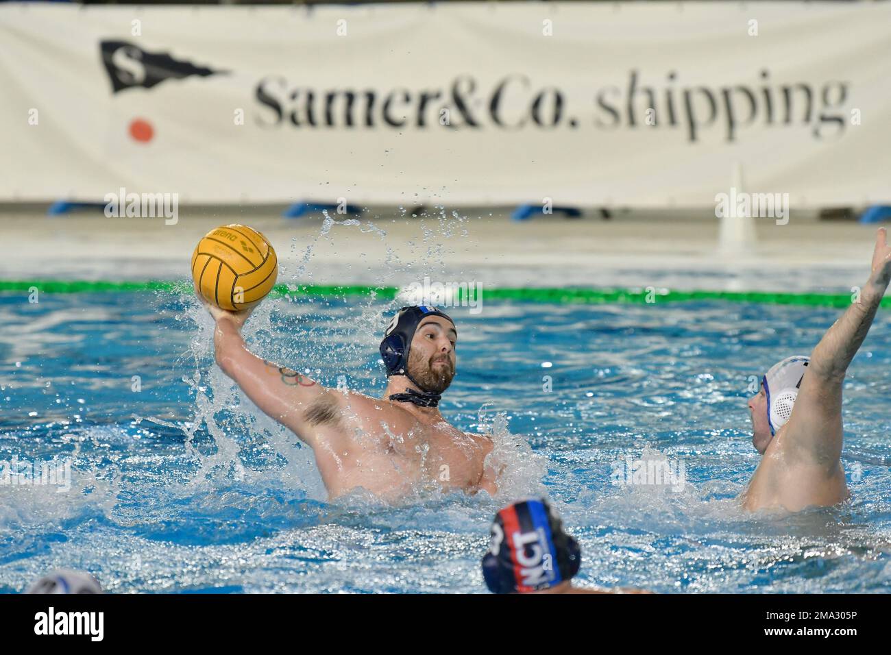 Trieste, Trieste, Italy, January 18, 2023, Gustavo Grummy Guimaraes (Nuoto  Catania) during Pallanuoto Trieste vs Nuoto Catania - Waterpolo Italian S  Stock Photo - Alamy