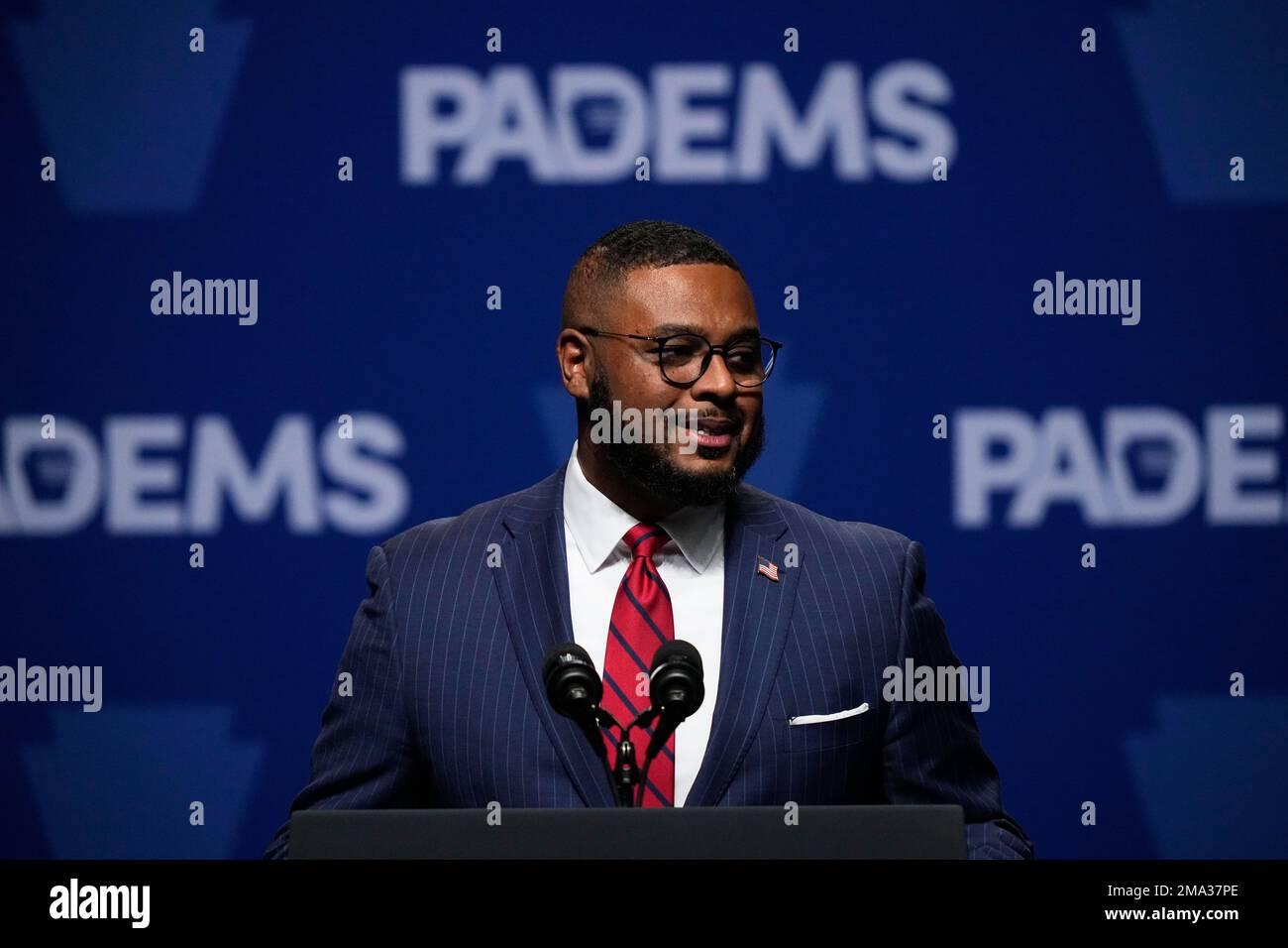 Candidate for Pennsylvania lieutenant governor state Rep. Austin Davis