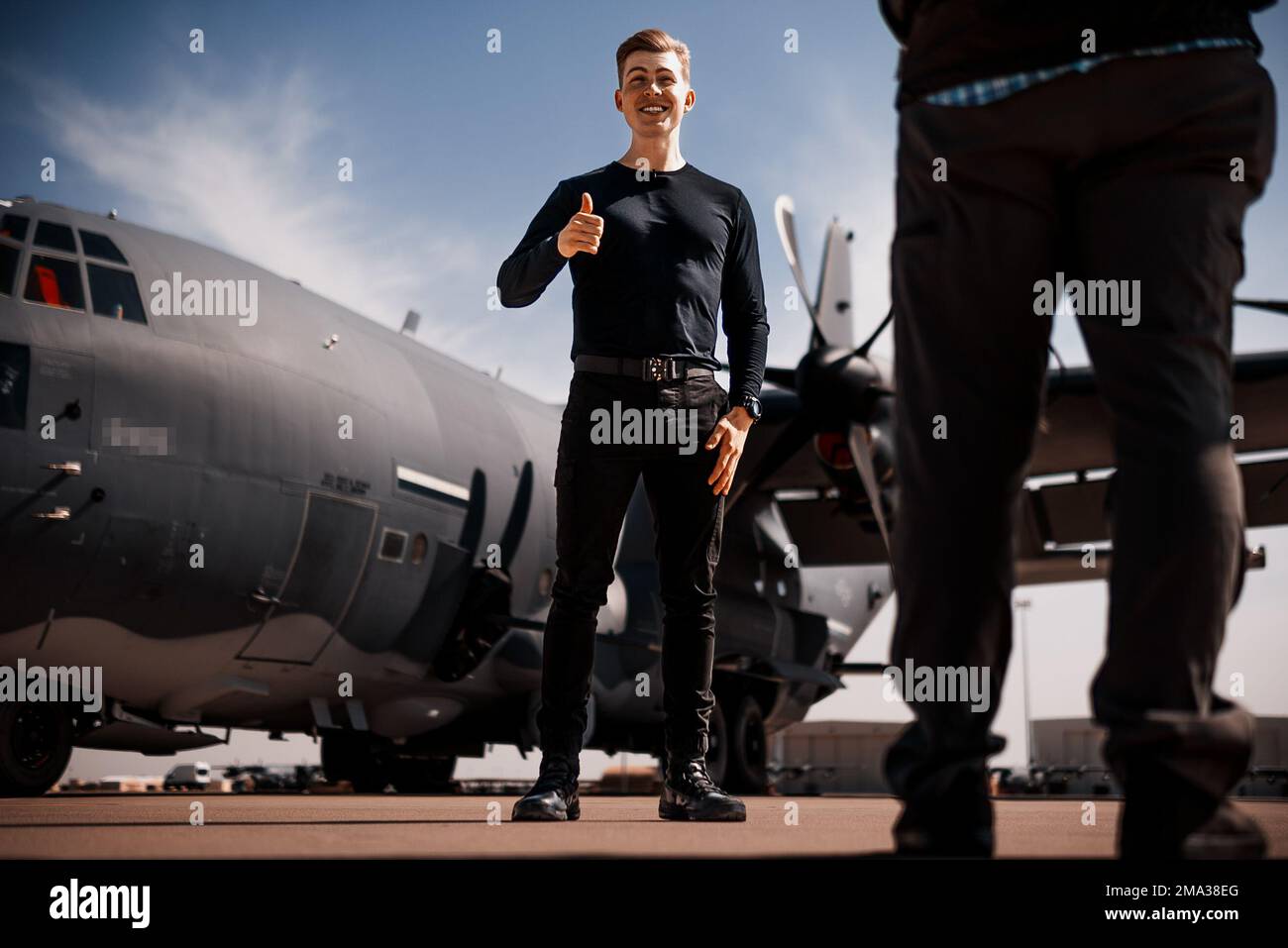 Sam Eckholm, multimedia content creator, performs video narration in